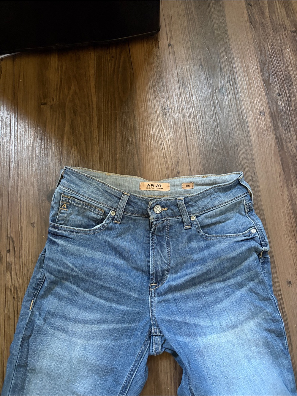 Ariat High Rise Bootcut 28L - Picture 4 of 4